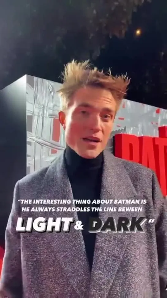 Robert Pattinson at #TheBatman London premiere, 23.02.2022