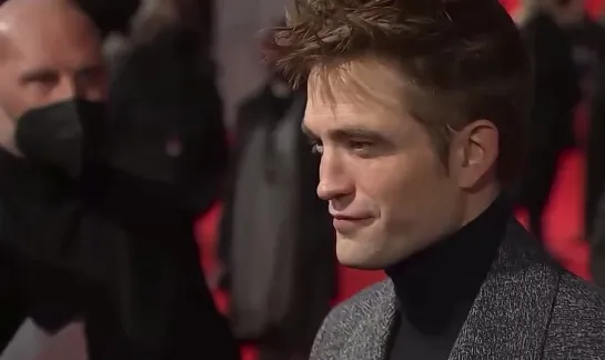 Robert Pattinson at #TheBatman premiere in London, 23.02.2022