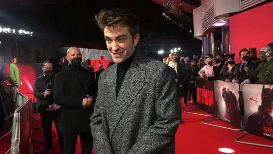 Robert Pattinson at #TheBatman premiere in London, 23.02.2022