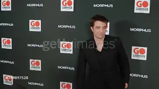 Robert Pattinson attends the GO Campaign's Annual Gala 2023 at Citizen News Hollywood in LA, 21.10.2023