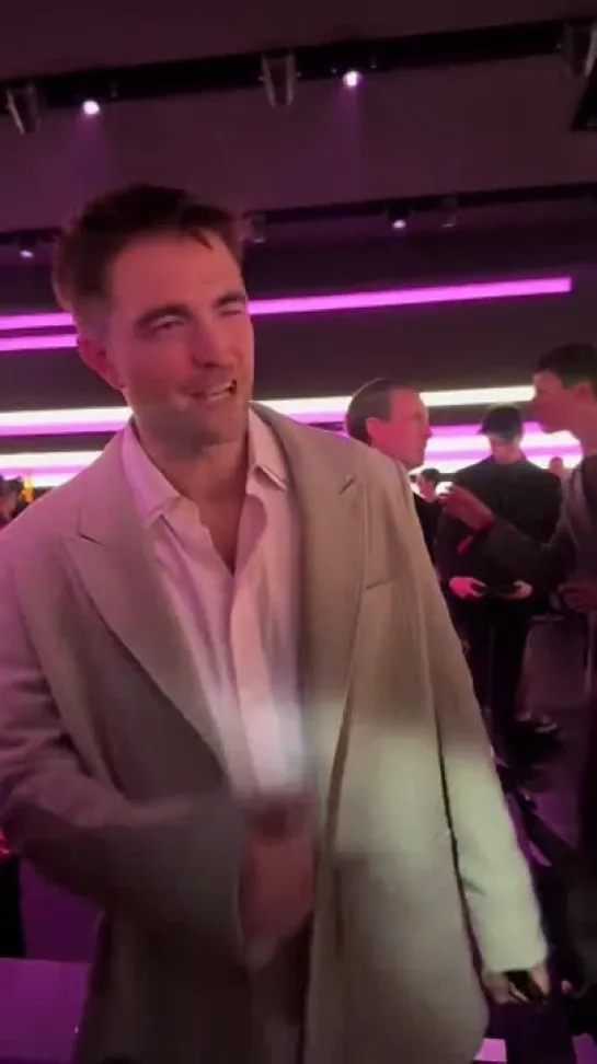 Robert Pattinson at the Dior SS24 show, Paris, 26.09.2023