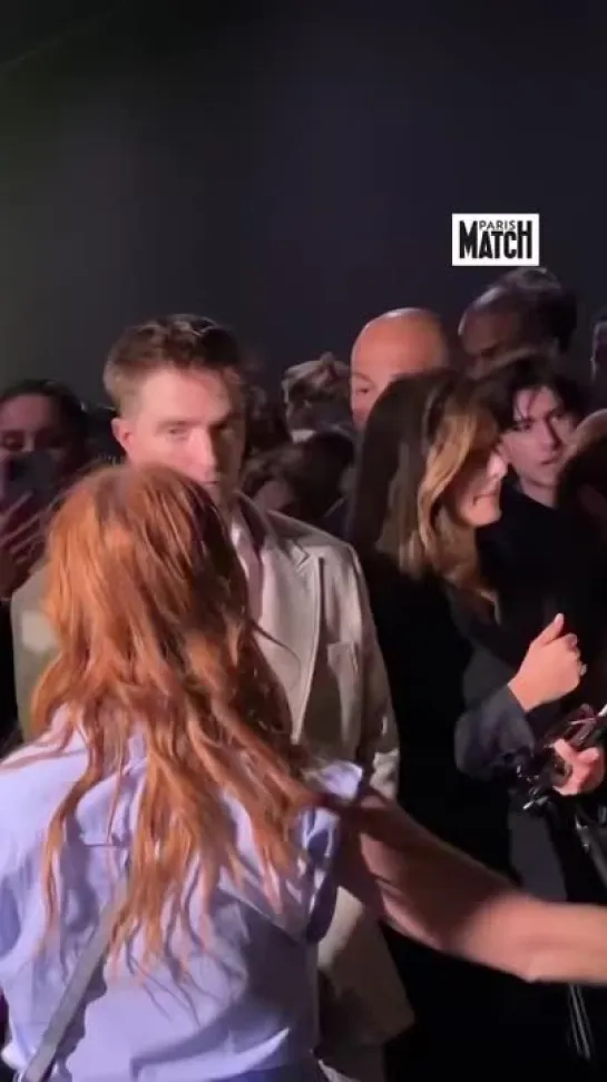 Robert Pattinson at the Dior SS24 show, Paris, 26.09.2023