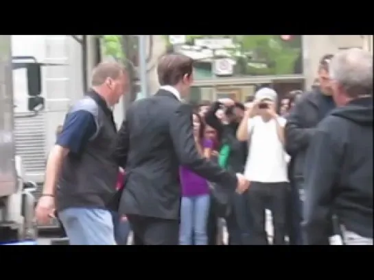 Robert Pattinson On The Cosmopolis Set 29.05.11.-часть 3