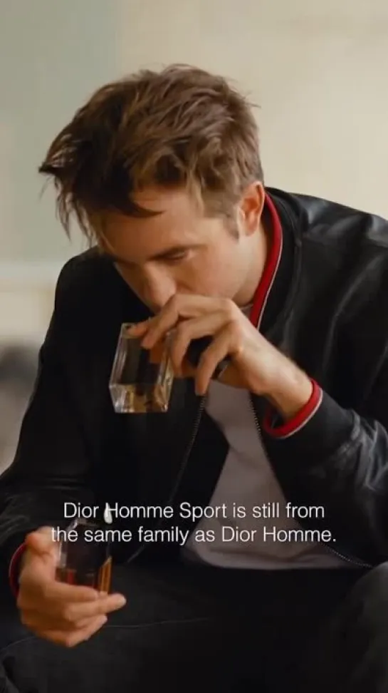 Rob for Dior Homme Sport 2021 (Dior Beauty Official reels)