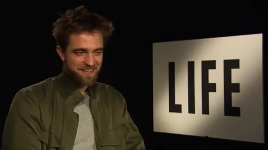 Rob Interview with SensaCine - Life Promo Junket