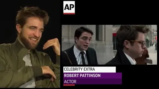 Rob with AP from the "LIFE" Press Junket