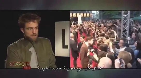 Rob Interview on Scoop with Raya - Life Berlinale Press Junket