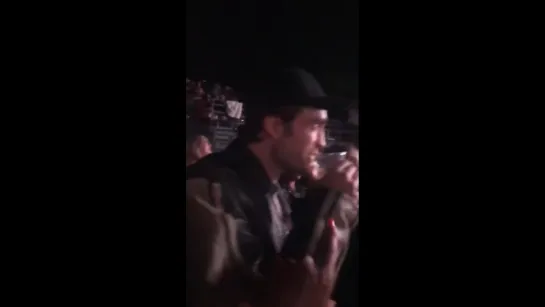 Rob at Miguel concert in LA, 19.09.2018