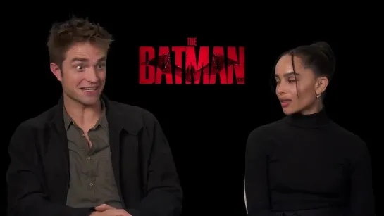 AMC Theatres - THE BATMAN – Exclusive Interview (Robert Pattinson, Zoe Kravitz, Jeffrey Wright)