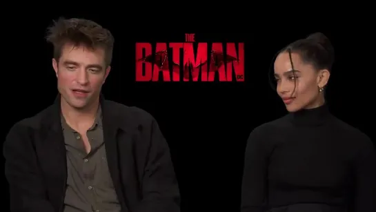 DC - The Batman Cast Interview