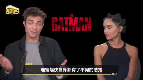 Robert Pattinson talks about the differences of Bruce Wayne in #TheBatman