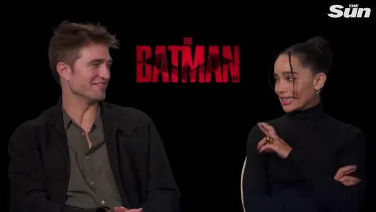 The Sun Showbiz - The Batman cast interview