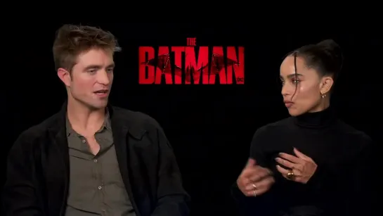 JoBlo Celebrity Interviews - Robert Pattinson & Zoe Kravitz Interview