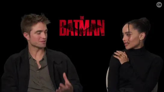 Comicbook - Robert Pattinson, Zoe Kravitz on Bigger DC Universe