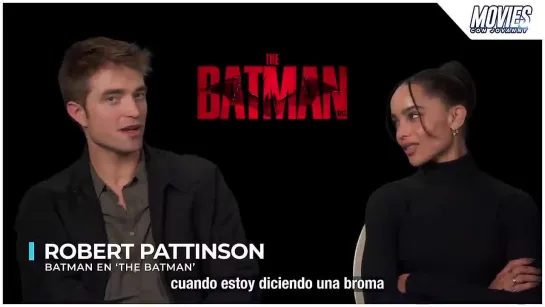 Movies Con Jovanny - Robert Pattinson & Zoë Kravitz interview