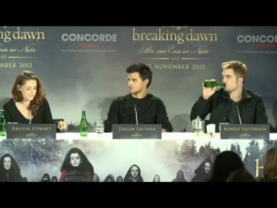 'Breaking Dawn - Part 2' Berlin Press Conference