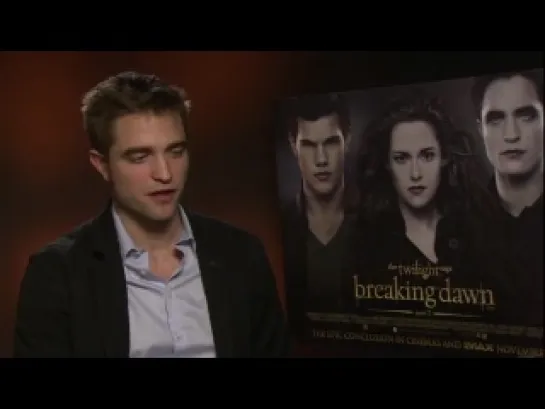 Rob's Interview with Hey U Guys - London Press Junket