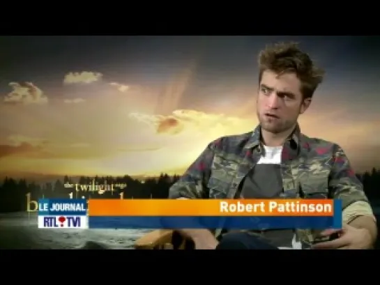 Rob and Taylor Interview with RTL (Belgium)