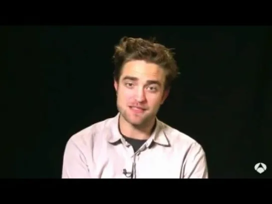 Rob Thanks Spanish Twilight Fans