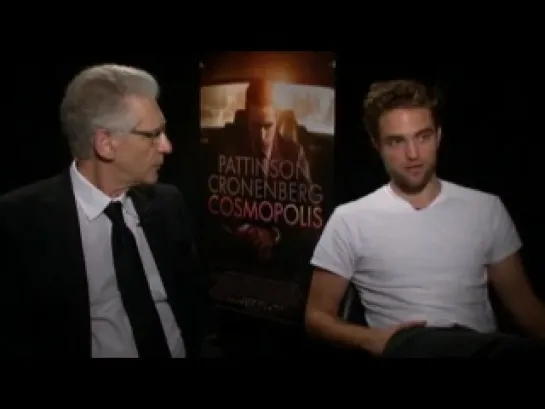 Rob and Cronenberg Interview With Fox News