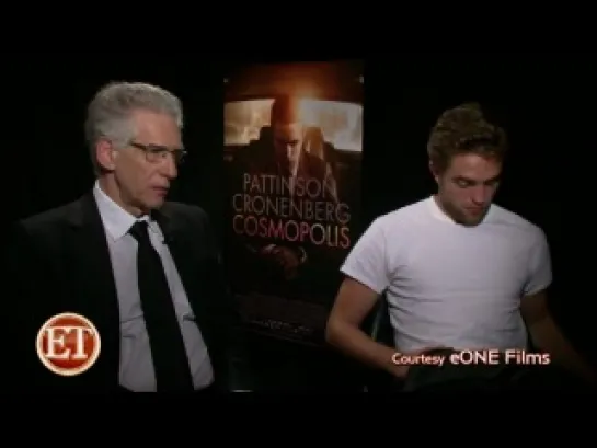 Rob and Cronenberg Interview with ET