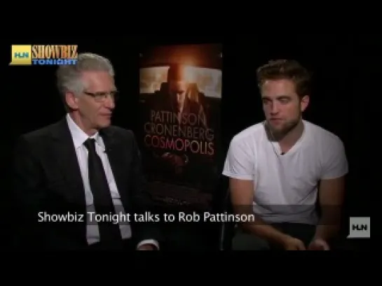 Preview of Rob and David's interview with Showbiz,14.08.12