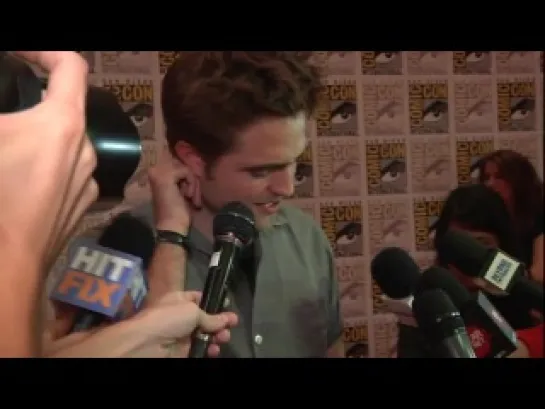 More from Rob's Comic Con interview with HitFix