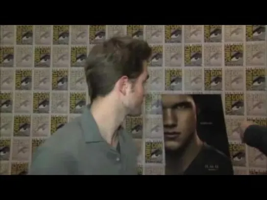 Rob's Comic Con interview with On The Red Carpet