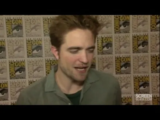 Rob's Comic Con interview with Screenslam