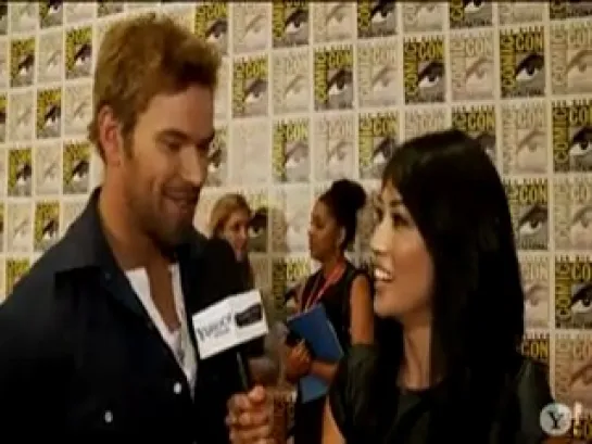 Rob's Comic Con interview with Yahoo! Movies