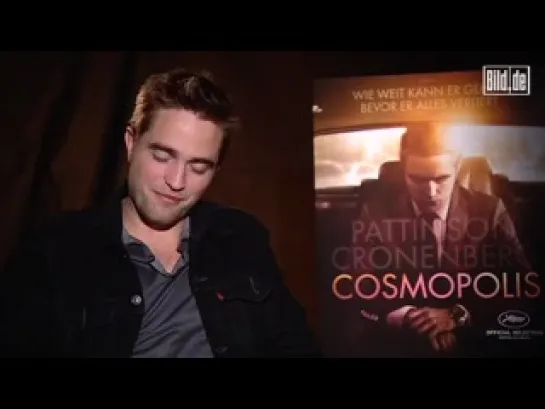 Rob Interview From the 'Cosmopolis' Berlin Press Junket