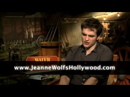 JeanneWolfsHollywood.com:Интервью Роба 03.04.11.