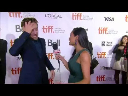 Rob Interview With eTalk From MTTS TIFF Premiere