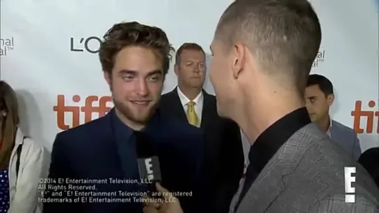 Rob's Interview with eOnline - Talks About Lizzy on XFactor and Music