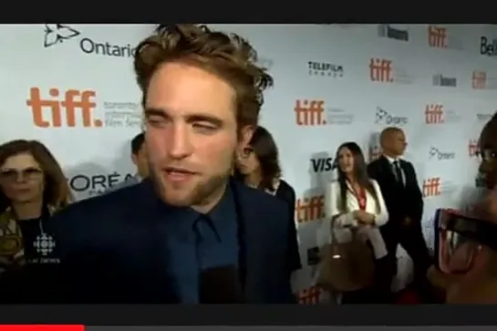 Rob's Interview with CBC News from the MTTS TIFF Premiere, 09.09.14