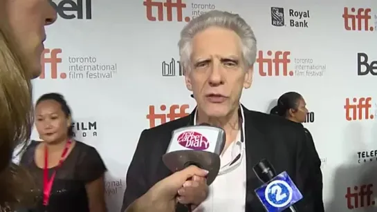 Rob's Interview with Red Carpet Diary from the MTTS TIFF Premiere