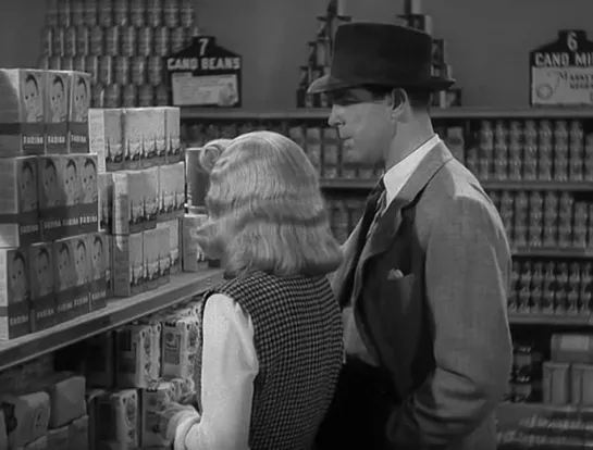 Двойная страховка/Double Indemnity/1944