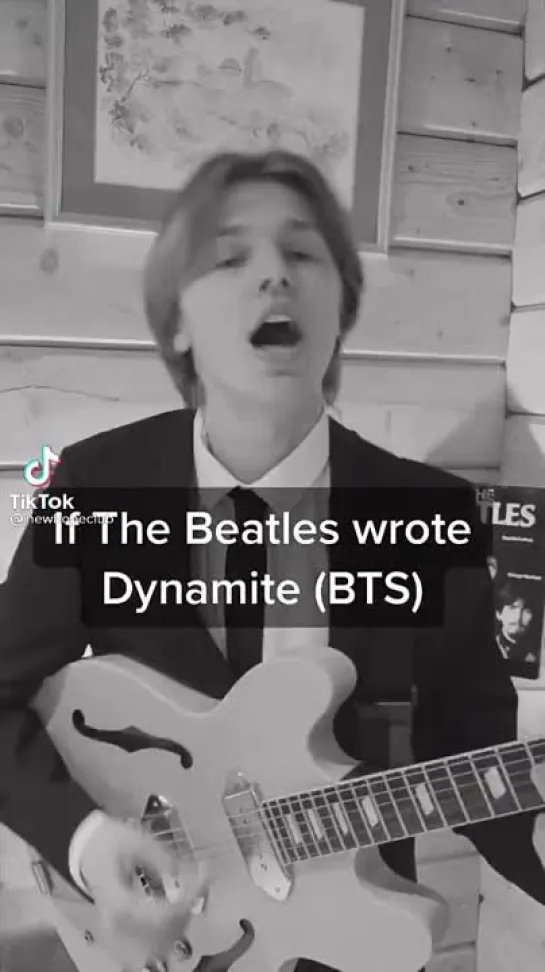 nhc × the beatles × bts