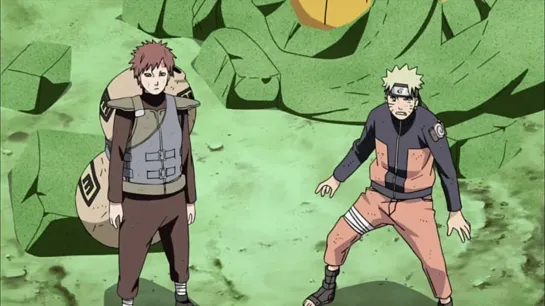 Naruto Shippuuden TV-2 302 / Наруто Ураганные хроники ТВ-2 302 [Озвучил BaSiLL]