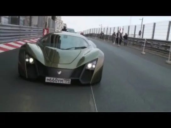 Marussia (вот он отечественный автопром)