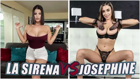 BANGBROS Battle Of The GOATs La Sirena 69 VS Josephine Jackson