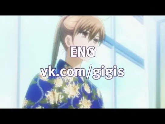 [Gigis][английские субтитры] 3 (03) серия Игра Тихайи 2 сезон (ТВ-2) / Chihayafuru 2