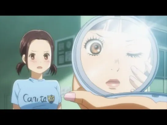 [NBFO] Яркая Чихая | Chihayafuru - [TV-2] - 02 Серия [Trouble & Moony]