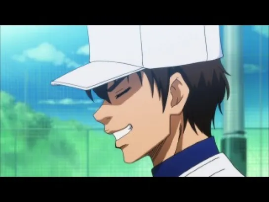 Путь аса / Ace of Diamond - 6 серия [Ancord]