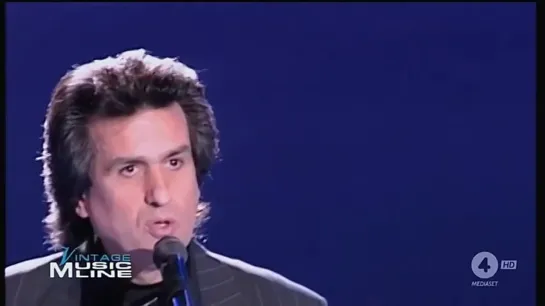 Toto Cutugno Faccia pulita Forum di sera 1997