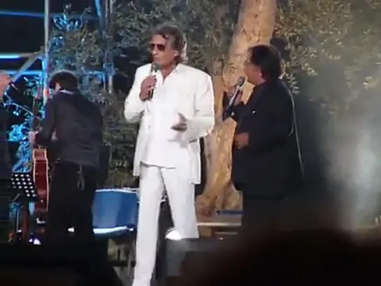 TOTO,TOZZI,ALBANO in Albano Carrisi villa