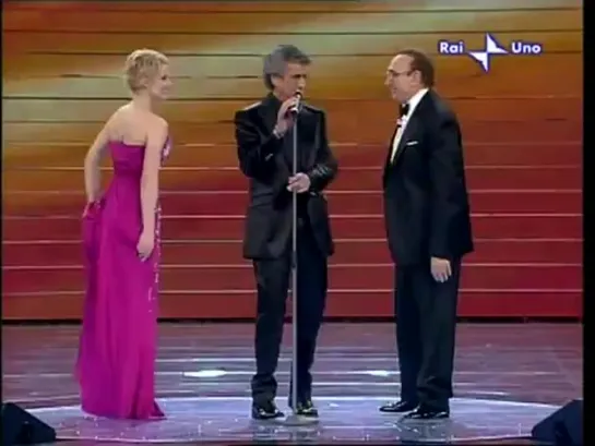 Toto Cutugno - Un falco chiuso in gabbia (Sanremo 2008)