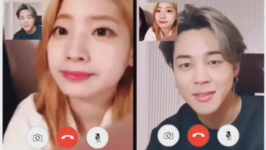 dahmin — video call