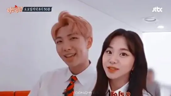 bangtwice — knowing brothers / behind the scenes