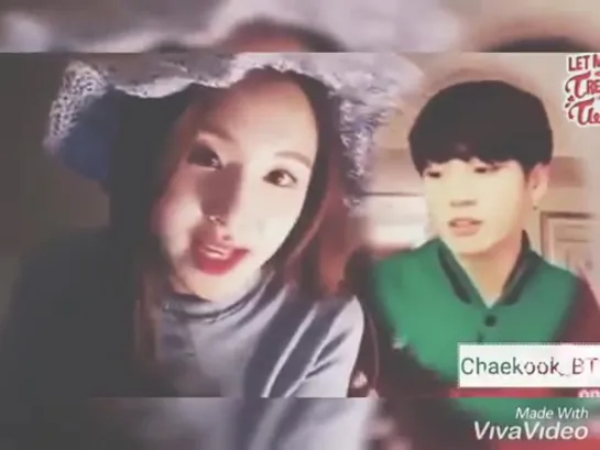 chaekook — paperheart cover